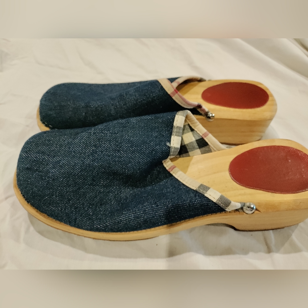 COPY - Burberry clogs
